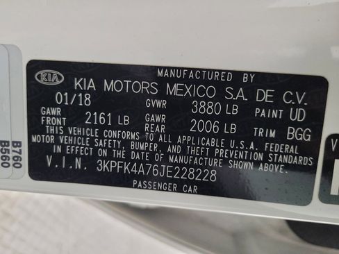 Used 2018 Kia Forte LX image 33
