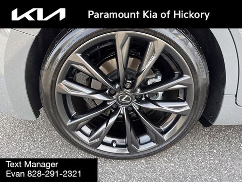 Used 2025 Lexus IS 350 F Sport image 10