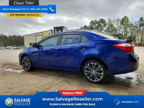 Used 2014 Toyota Corolla S FWD image 3
