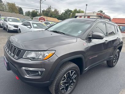 Used 2021 Jeep Compass Trailhawk