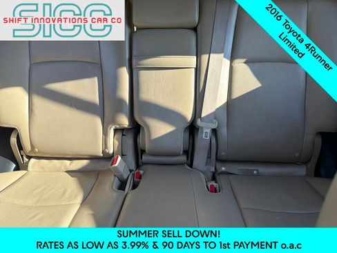 Used 2016 Toyota 4Runner Limited AWD/4WD image 26