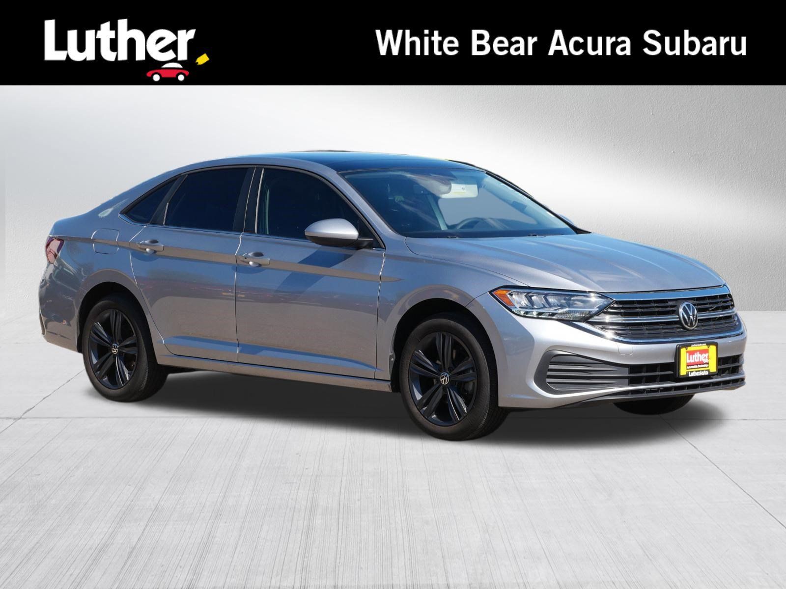 Used 2022 Volkswagen Jetta SE FWD image 1