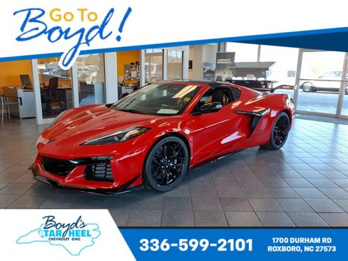 New 2026 Chevrolet Corvette Z06 w/ Z07 Performance Package image 1