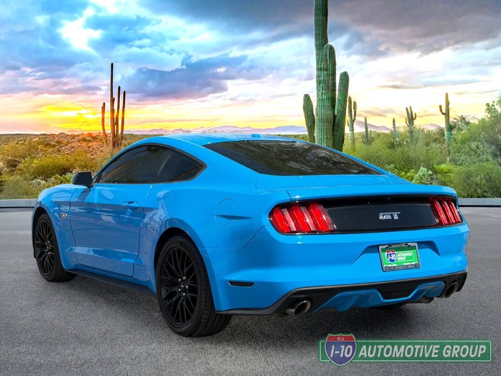 Used 2017 Ford Mustang GT Premium w/ GT Performance Package RWD image 7