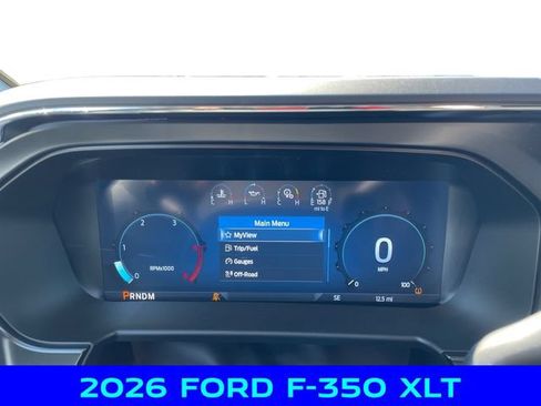 New 2026 Ford F350 XLT w/ XLT Premium Package AWD/4WD image 2