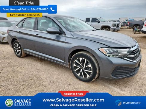 Used 2022 Volkswagen Jetta S FWD image 5