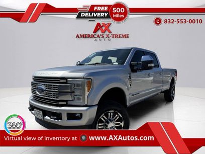 Used 2017 Ford F350 Platinum w/ Platinum Ultimate Package