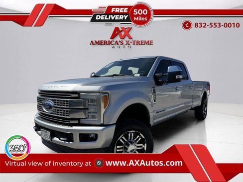 Used 2017 Ford F350 Platinum w/ Platinum Ultimate Package image 1