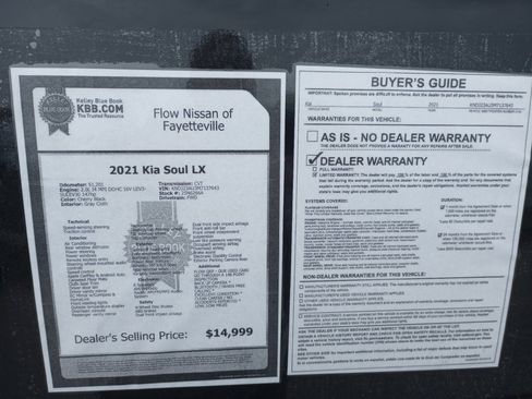 Used 2021 Kia Soul LX FWD image 37