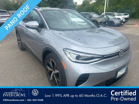 Certified 2023 Volkswagen ID.4 Pro S RWD image 1