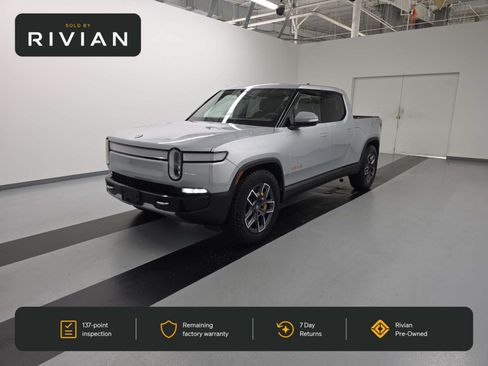 Used 2022 Rivian R1T Adventure AWD/4WD image 1