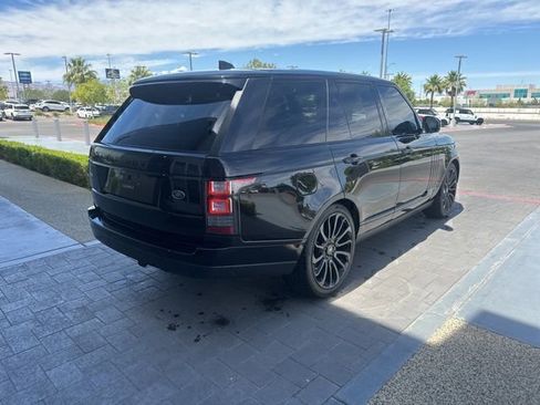 Used 2017 Land Rover Range Rover HSE AWD/4WD image 5