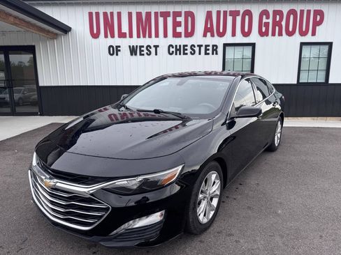 Used 2020 Chevrolet Malibu LT FWD image 1