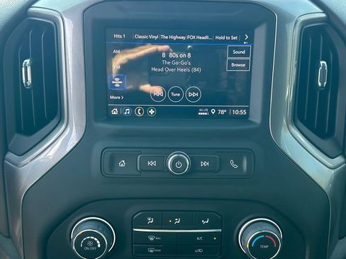 Used 2024 Chevrolet Silverado 1500 Custom Trail Boss w/ LPO, Dark Essentials Package image 28