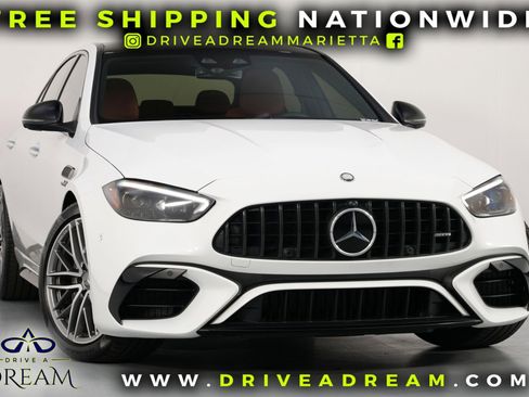 Used 2025 Mercedes-Benz C 36 AMG S w/ Pinnacle Trim Package image 2