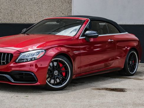 Used 2021 Mercedes-Benz C 63 AMG S image 5
