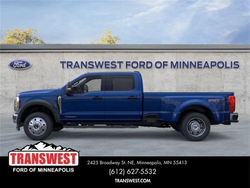 New 2026 Ford F450 XL w/ XL Driver Assist Package image 3