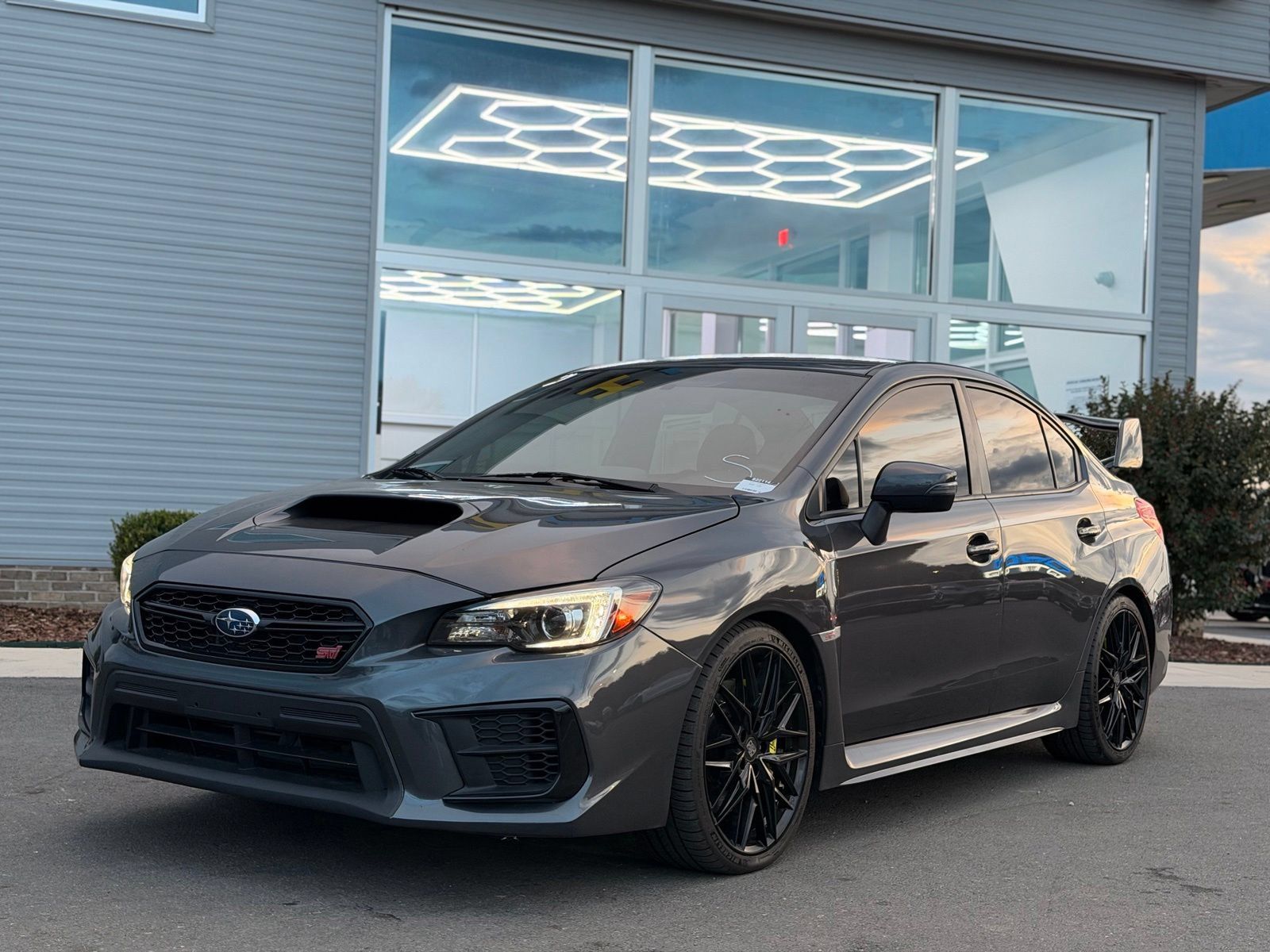 Used 2021 Subaru WRX STI w/ Popular Package #3 (IZT) AWD/4WD image 9