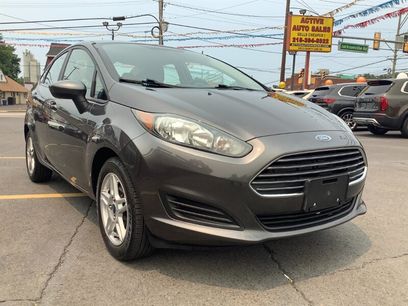 Used 2017 Ford Fiesta SE