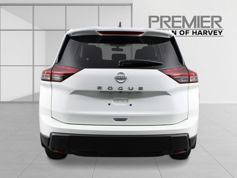 New 2026 Nissan Rogue S FWD image 4