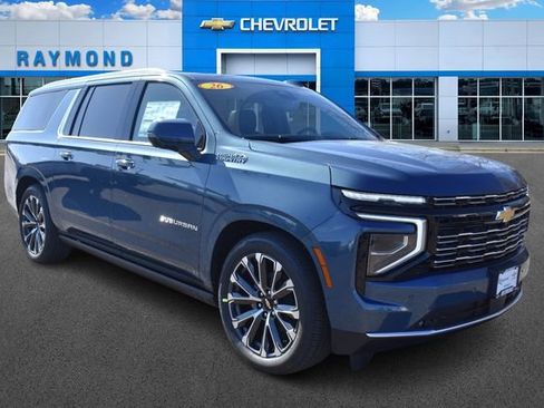 New 2026 Chevrolet Suburban High Country image 1