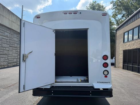 Used 2019 Ford Transit 350 156 DRW w/ Shuttle Bus Prep Package RWD image 30