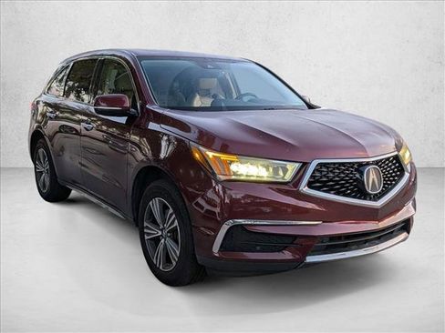 Used 2018 Acura MDX FWD image 3