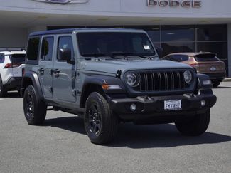 Certified 2026 Jeep Wrangler Unlimited Sport AWD/4WD video 2