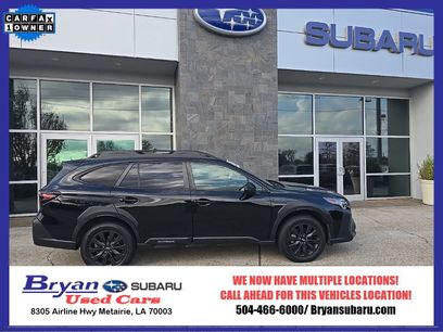 Used 2023 Subaru Outback Onyx Edition XT