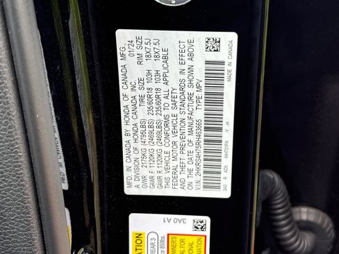 Used 2024 Honda CR-V EX-L image 21
