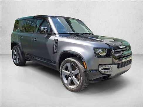 Used 2024 Land Rover Defender 110 Carpathian Edition AWD/4WD image 3
