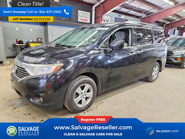 Used 2016 Nissan Quest SV FWD image 1