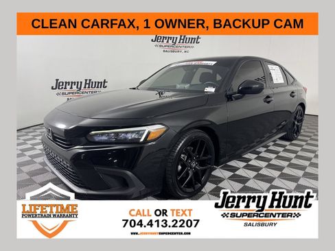 Used 2024 Honda Civic Sport image 1