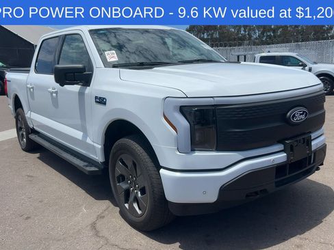 Used 2024 Ford F150 Lightning Flash AWD/4WD image 2