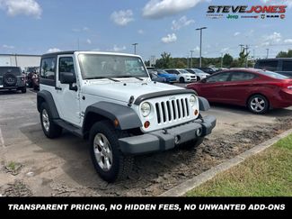 Used 2012 Jeep Wrangler Sport w/ Trailer Tow Group AWD/4WD video 1