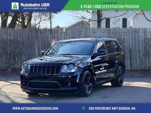 Used 2008 Jeep Grand Cherokee SRT8 w/ SRT Option Group II image 1