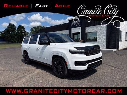 Used 2023 Jeep Grand Wagoneer Series III w/ Rear Seat Video Group 1