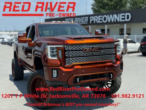 Used 2021 GMC Sierra 2500 Denali w/ Denali Ultimate Package AWD/4WD image 1