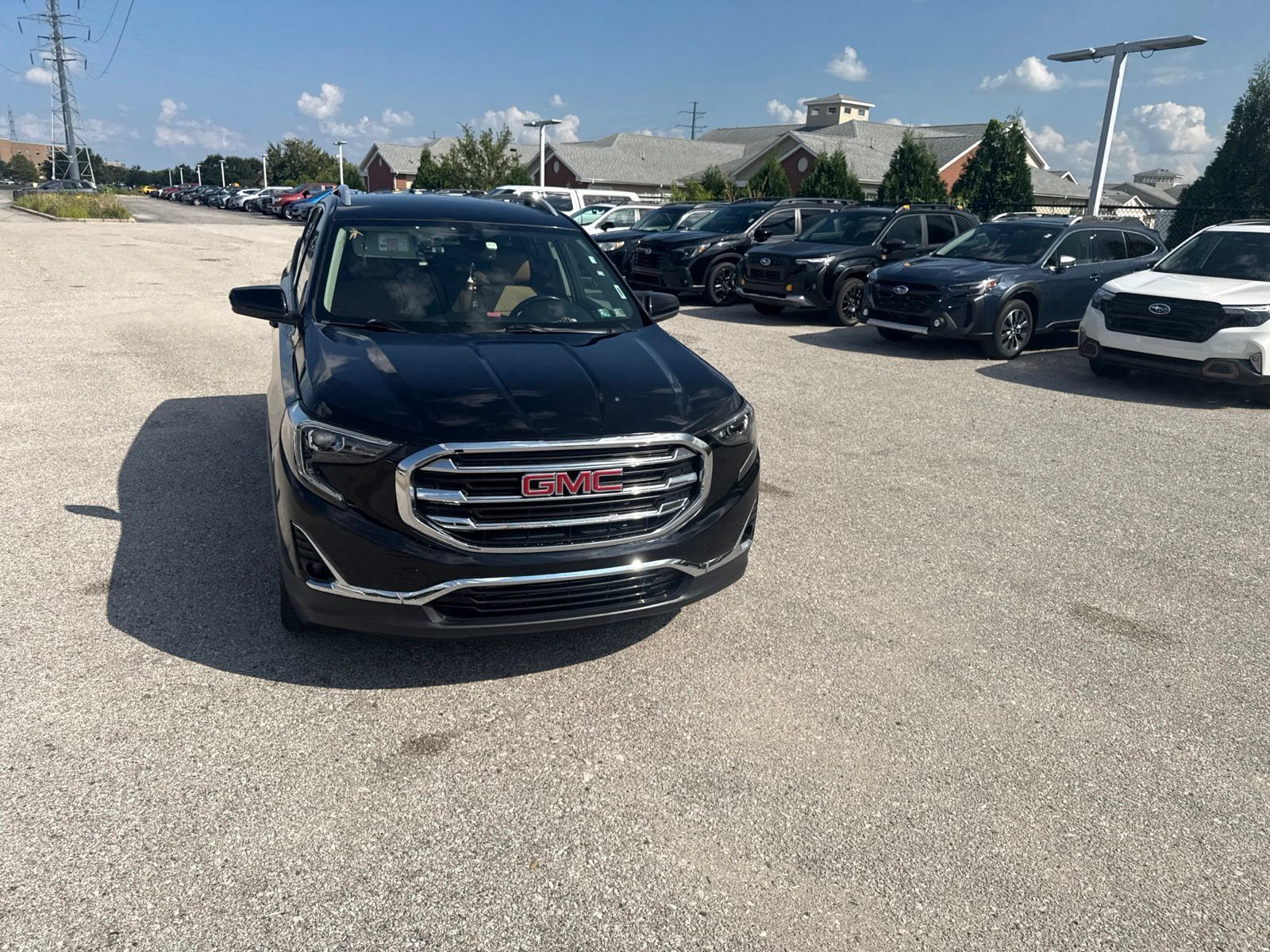 Used 2021 GMC Terrain SLT AWD/4WD image 5