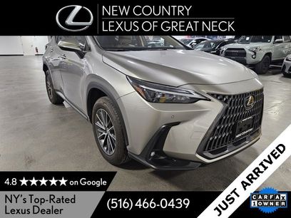 Used 2025 Lexus NX 350 AWD w/ Premium Package