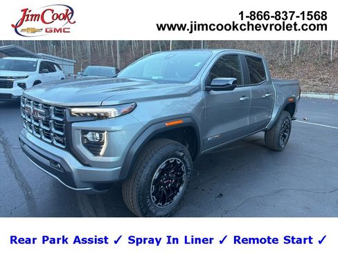 New 2026 GMC Canyon AT4 image 1