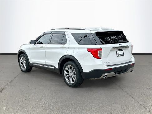 Used 2022 Ford Explorer Limited w/ Equipment Group 301A image 5