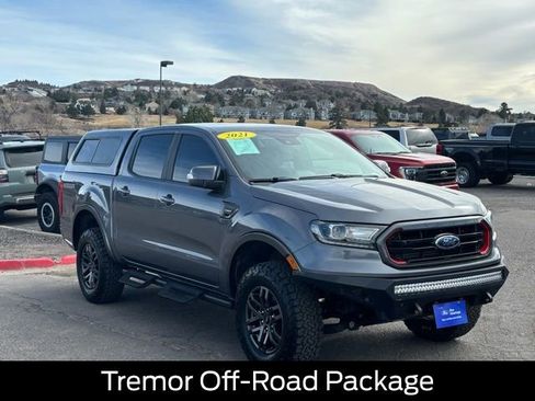 Certified 2021 Ford Ranger Lariat w/ Tremor Off-Road Package image 9