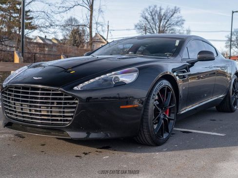Used 2016 Aston Martin Rapide S RWD image 14