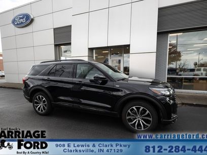 Certified 2025 Ford Explorer ST-Line