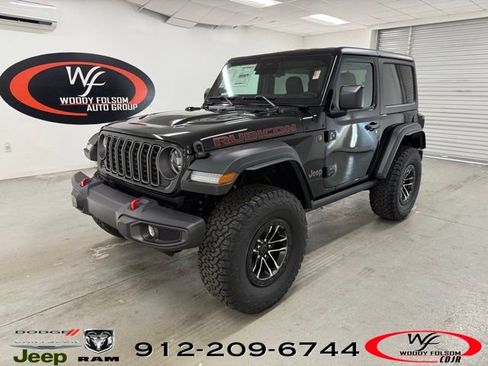 New 2025 Jeep Wrangler Rubicon w/ Xtreme 35 Tire Package image 1