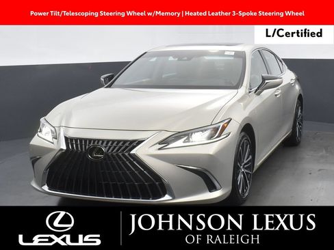 Certified 2024 Lexus ES 350 w/ Premium Package FWD image 5
