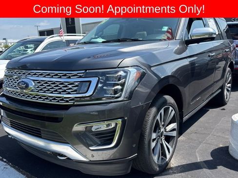 Used 2020 Ford Expedition Platinum AWD/4WD image 1