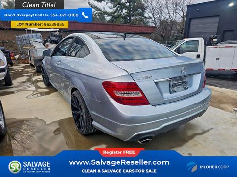 Used 2013 Mercedes-Benz C 250 Coupe w/ Premium 1 Pkg image 4