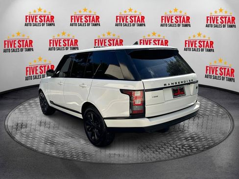 Used 2016 Land Rover Range Rover HSE AWD/4WD image 5